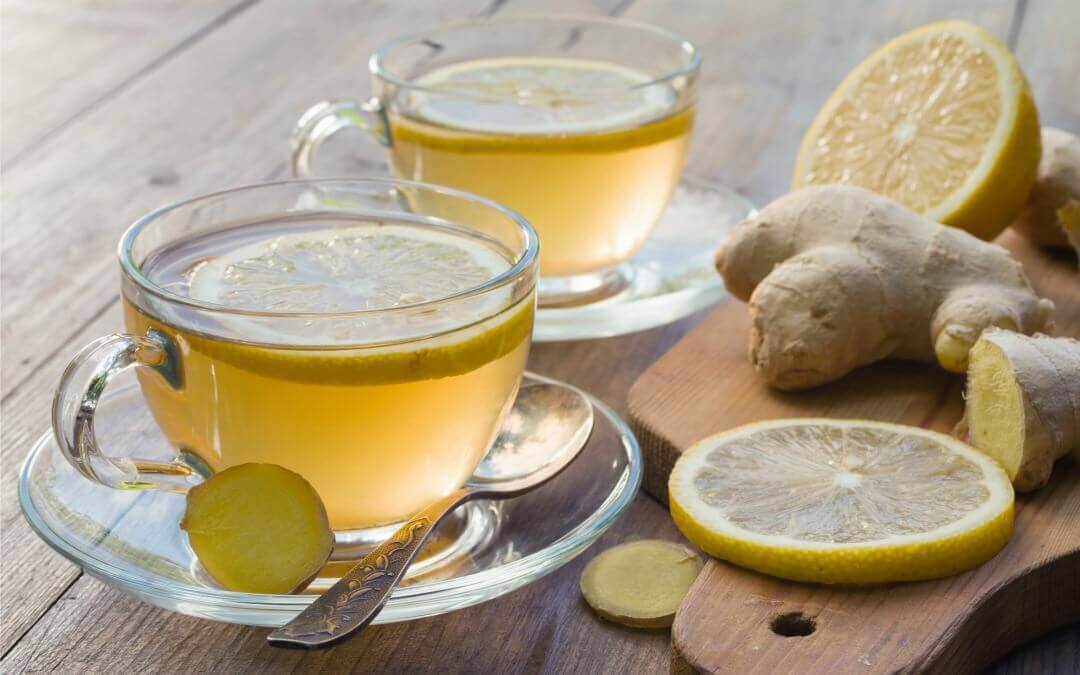 Soothing Ginger Tea