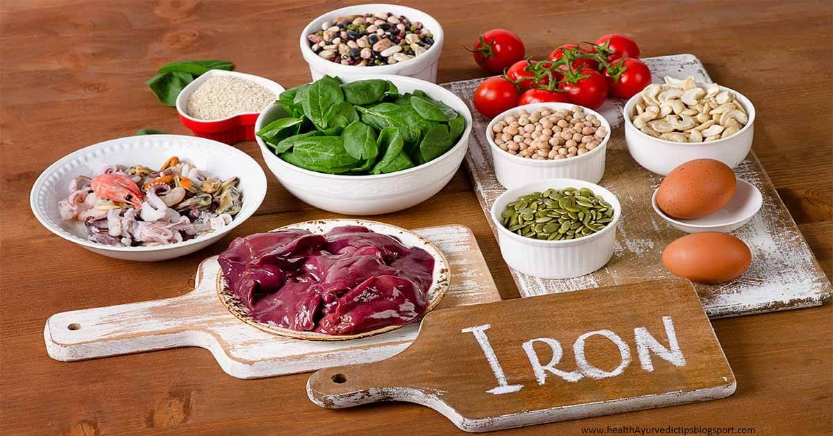Foods Rich In Iron