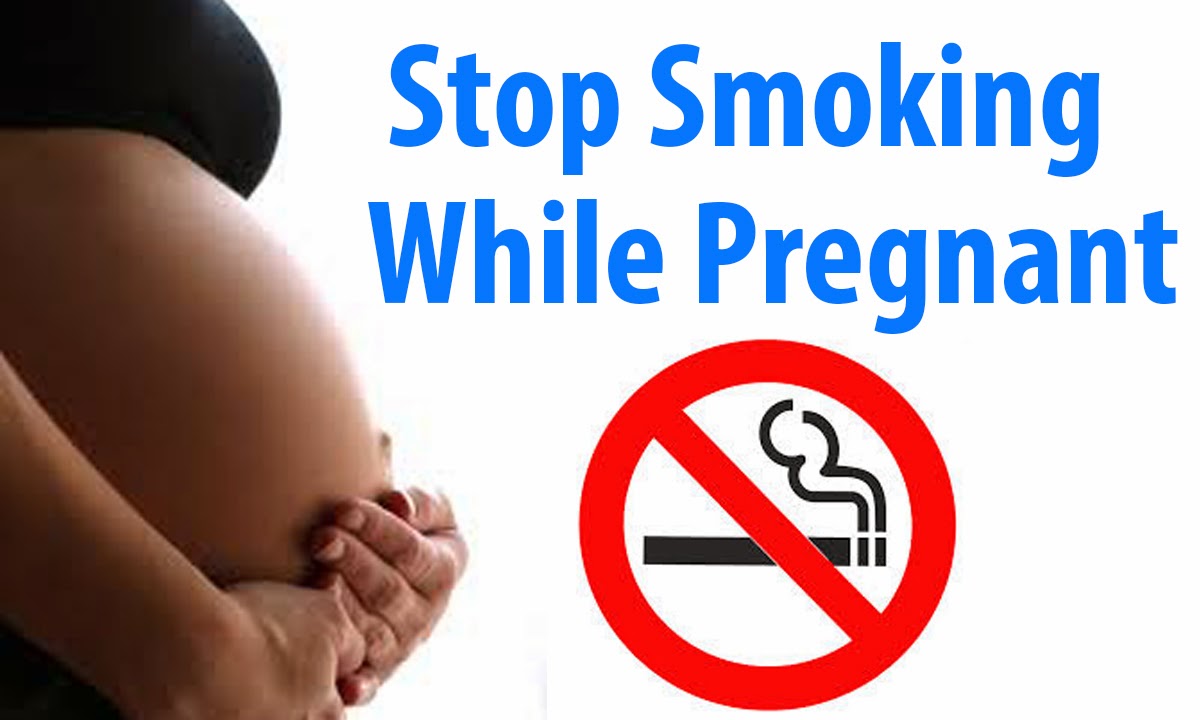 Stop Smoking While Pregnant