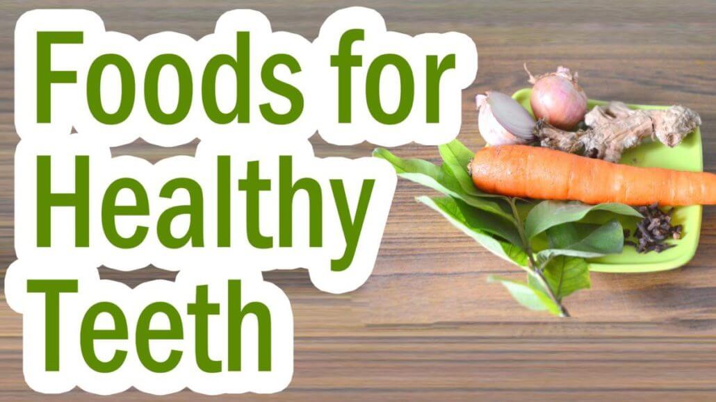 Food For Healthy Teeth And Gums
