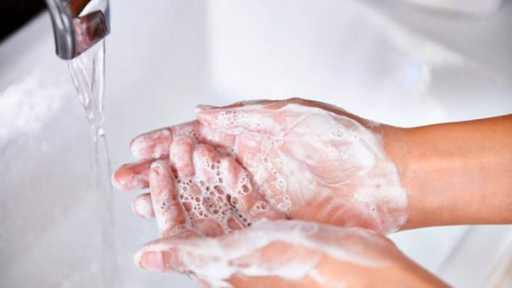 Washing Hand Effectively